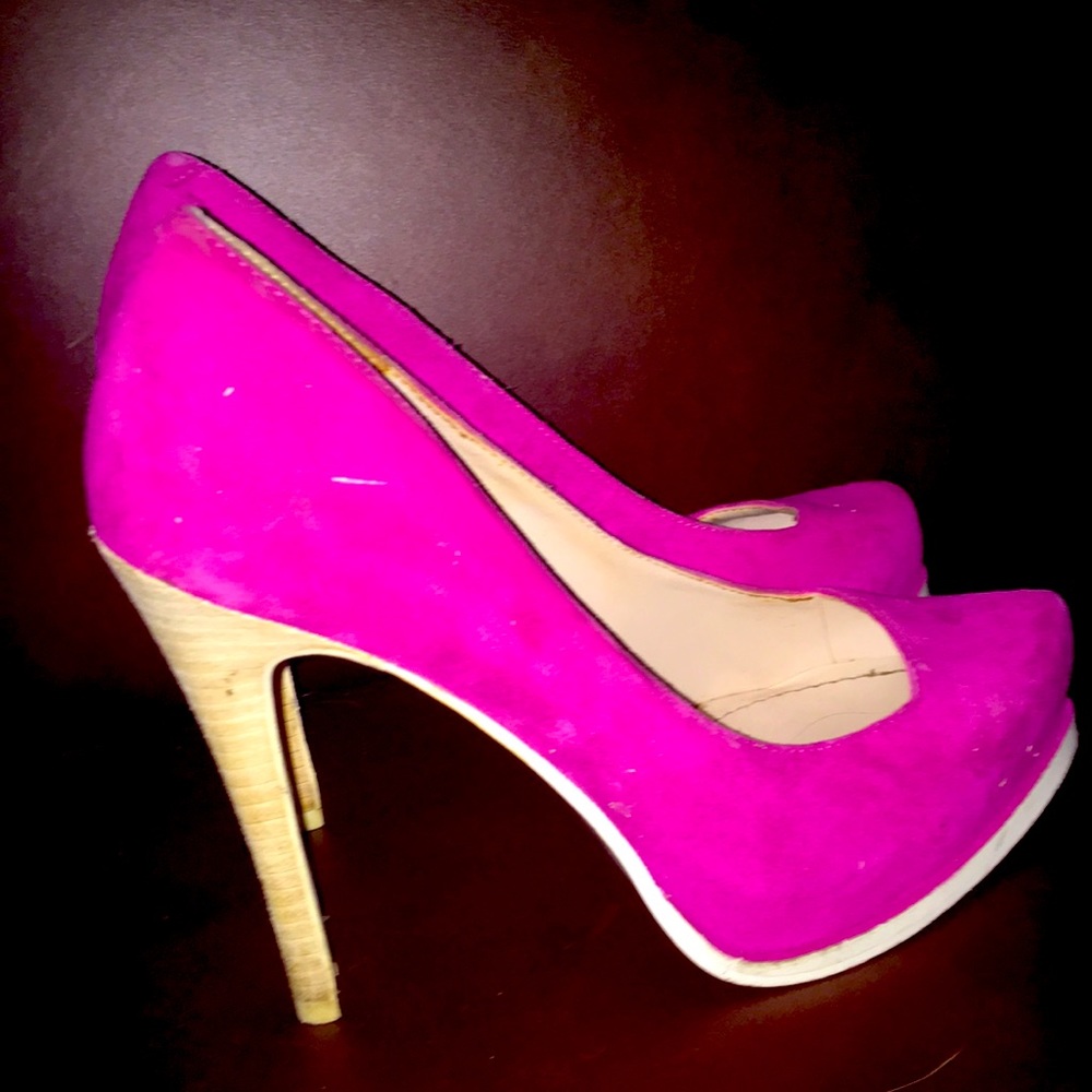 ‘PRETTY IN PINK’ STILETTOS